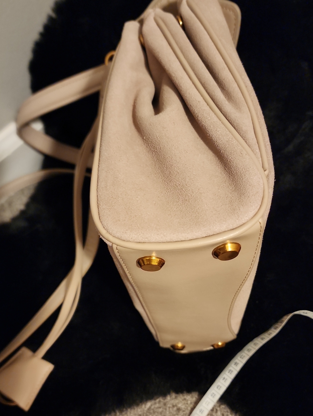 Price Drop ♡♡♡ Verano Hill Suede Shoulder Bag - Picture 15 of 16